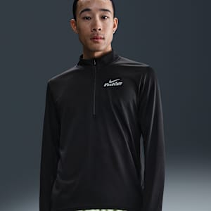 Nike Pacer Flash Men's Dri-FIT 1/2-Zip Running Top. Nike ID